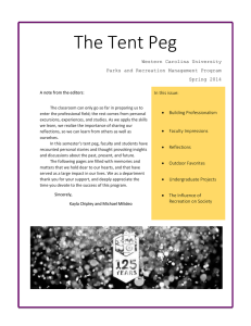 The Tent Peg