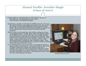 Alumni Profile: Jennifer Slagle (Class of 2007)