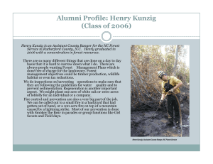 Alumni Profile: Henry Kunzig (Class of 2006)