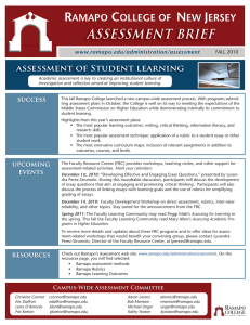 ASSESSMENT BRIEF R C N