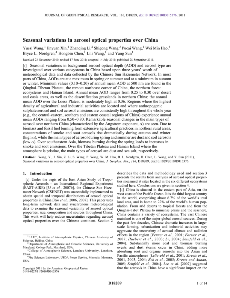 seasonal-variations-in-aerosol-optical-properties-over-china