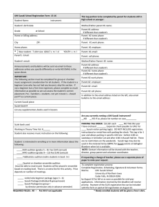 UNI Suzuki School Registration Form  15-16