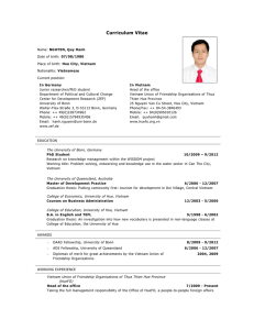 Curriculum Vitae