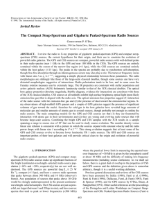 The Compact Steep-Spectrum and Gigahertz Peaked-Spectrum Radio Sources Invited Review