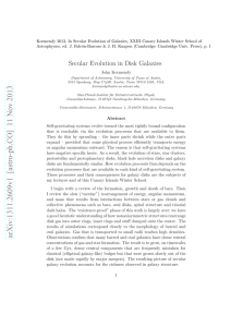 Kormendy 2013, In Secular Evolution of Galaxies, XXIII Canary Islands... Astrophysics, ed. J. Falc´on-Barroso &amp; J. H. Knapen (Cambridge: Cambridge...