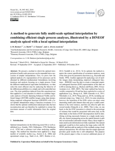 845–862, www.ocean-sci.net/10/845/2014/ doi:10.5194/os-10-845-2014 © Author(s) 2014. CC Attribution 3.0 License.