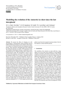 1347–1360, www.the-cryosphere.net/8/1347/2014/ doi:10.5194/tc-8-1347-2014 © Author(s) 2014. CC Attribution 3.0 License.