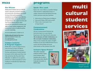 multi cultural programs mcss