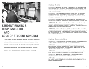Student Rights ArtiCle i.