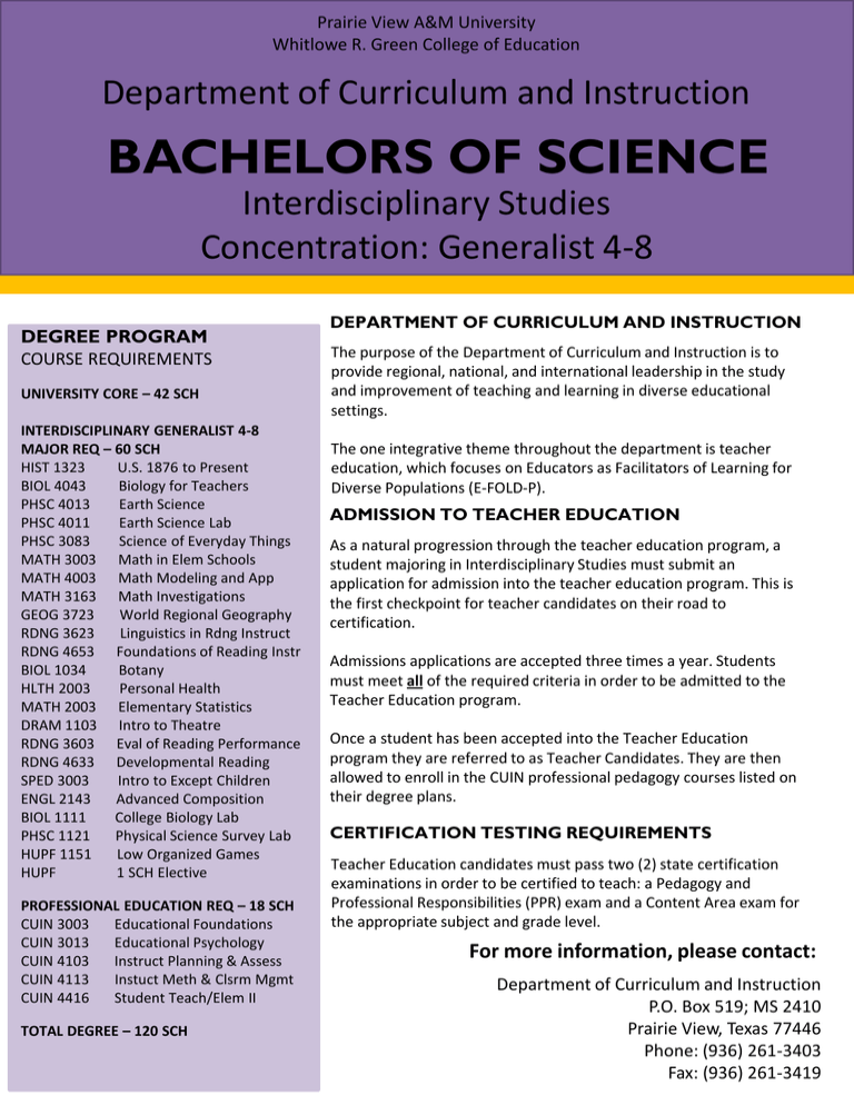 bachelors-of-science-department-of-curriculum-and-instruction