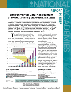 Environmental Data Management at NOAA:  Archiving, Stewardship, and Access