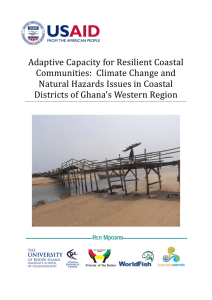 Adaptive Capacity for Resilient Coastal Communities:  Climate Change and