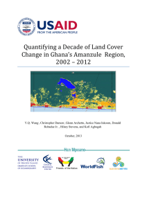 Quantifying a Deca de of Land Cover