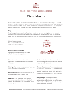 Visual Identity TELLING OUR STORY  |  QUICK REFERENCE