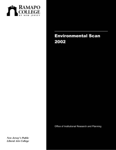 Environmental Scan 2002