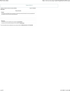 Print Forms (data)  Finance 2012-13 Institution: Western Carolina University (200004)