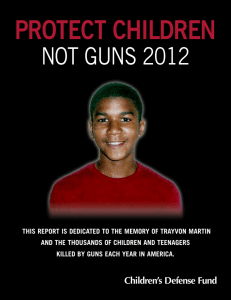 PROTECT CHILDREN NOT GUNS 2012