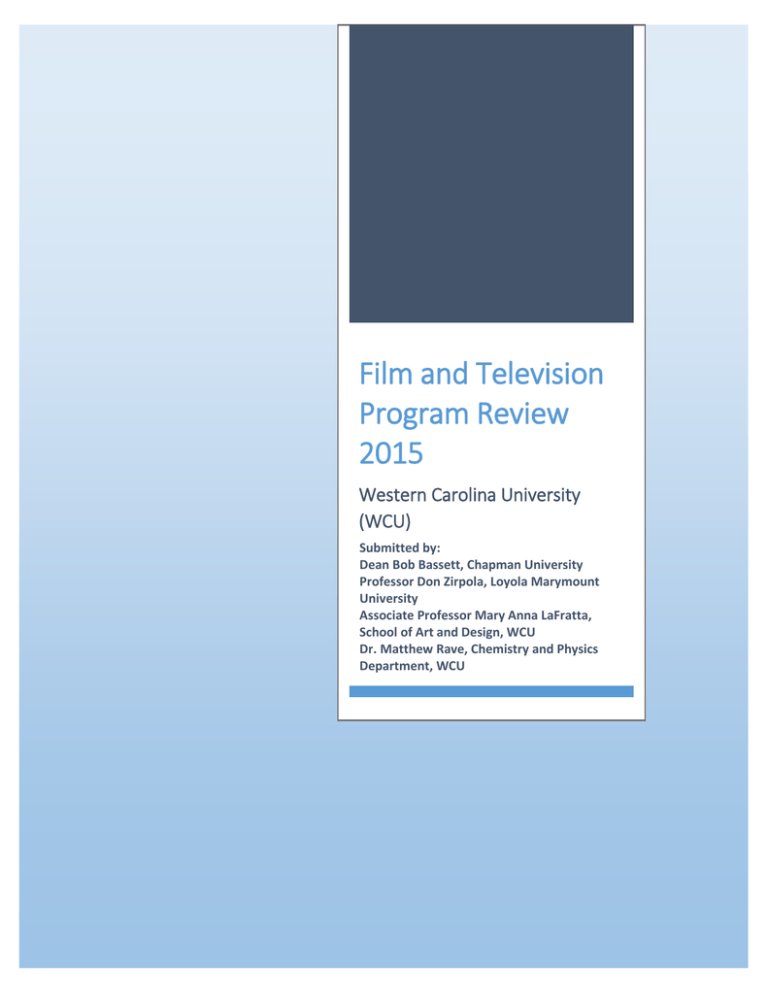 Film And Television Program Review 2015