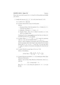 MATH 1210-1: Quiz 5A