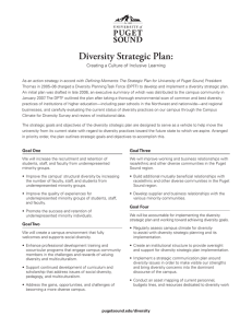 Diversity Strategic Plan: Creating a Culture of Inclusive Learning