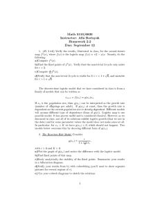 Math 5110/6830 Instructor: Alla Borisyuk Homework 2.2 Due: September 12