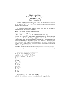 Math 5110/6830 Instructor: Alla Borisyuk Homework 8.1 Due: November 7