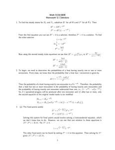 Math 5110/6830 Homework 5.1 Solutions and P
