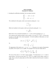 Math 5110/6830 Homework 8.1 Solutions