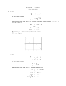 Homework 7.1 Solutions Math 5110/6830