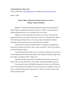 FOR IMMEDIATE RELEASE March 3, 2008