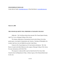 FOR IMMEDIATE RELEASE March 13, 2006