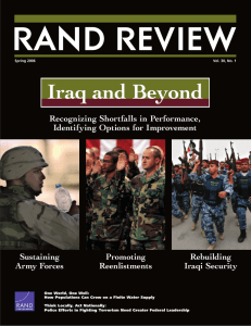 Iraq and Beyond