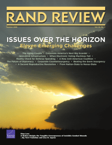 Issues over the horIzon eleven emerging Challenges