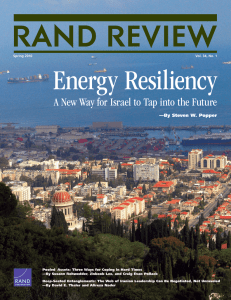 Energy Resiliency —By	Steven	W.	Popper