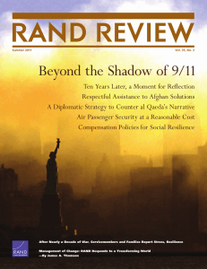 Beyond the Shadow of 9/11