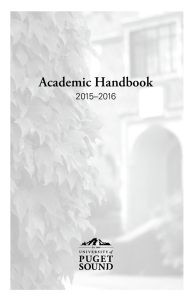 Academic Handbook 2015–2016