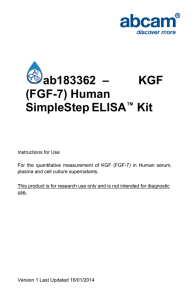 ab183362  –        ... (FGF-7) Human SimpleStep ELISA