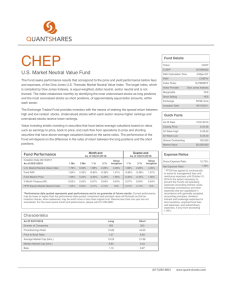 CHEP U.S. Market Neutral Value Fund