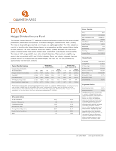 DIVA Hedged Dividend Income Fund