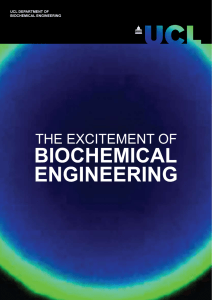 UCL Department of BioChemiCaL engineering