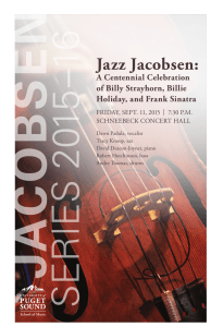 6 –1 15 Jazz Jacobsen: