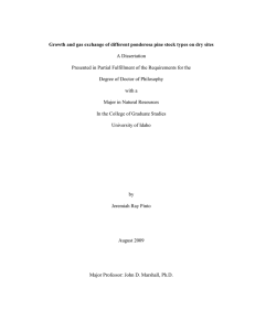 A Dissertation Presented in Partial Fulfillment of the Requirements for the