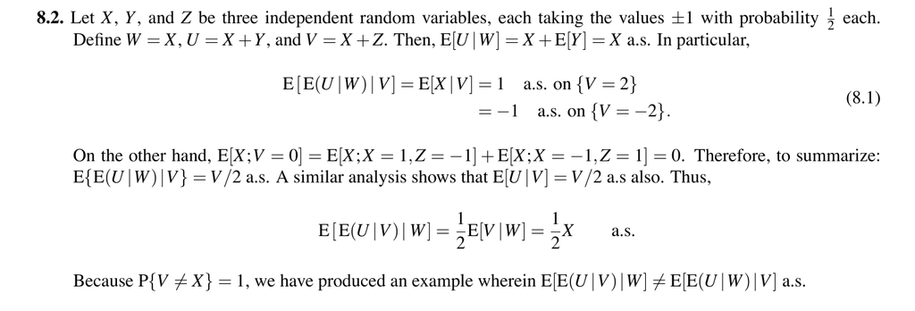 8 Martingales