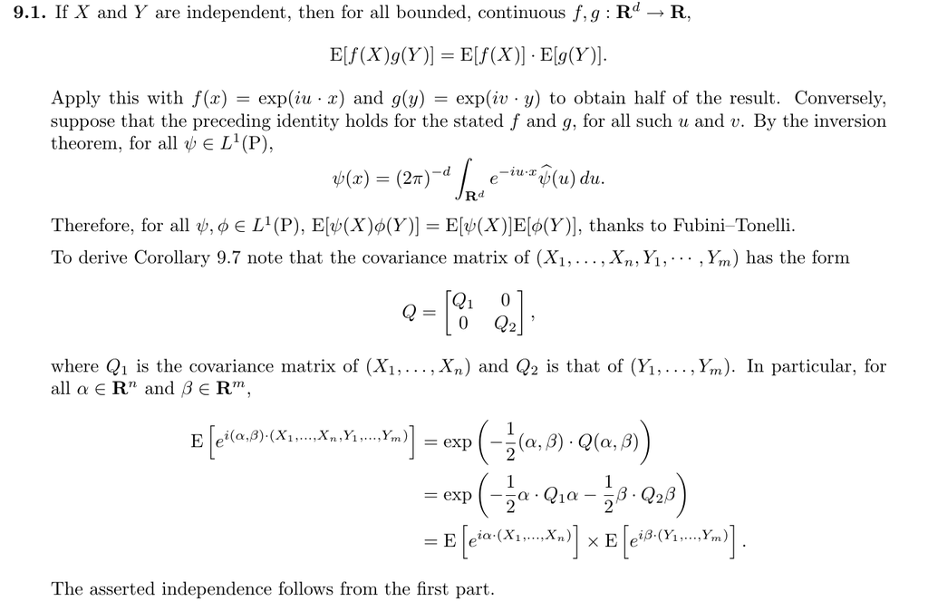 9 Brownian Motion