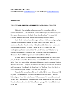 FOR IMMEDIATE RELEASE August 25, 2005