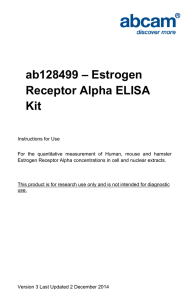 ab128499 – Estrogen Receptor Alpha ELISA Kit