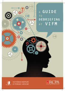 VIFM GUIDE  DEBRIEFING