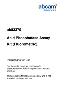 ab83370 Acid Phosphatase Assay Kit (Fluorometric)