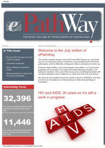 Welcome to the July edition of ePathWay In This Issue