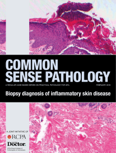 Common SenSe Pathology
